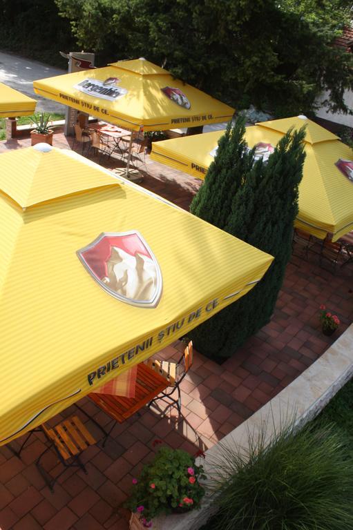 Pensiune Safrane Băile Herculane Exterior foto